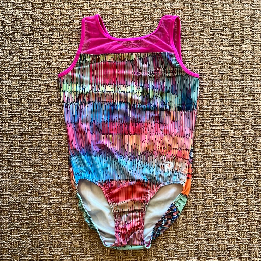 Plum Practicewear Mesh Leotard